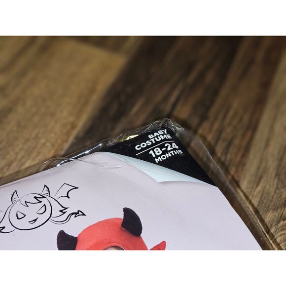 Spooktacular Creations Devil Halloween Costume Toddler Size 18-24 Months - Picture 7 of 7